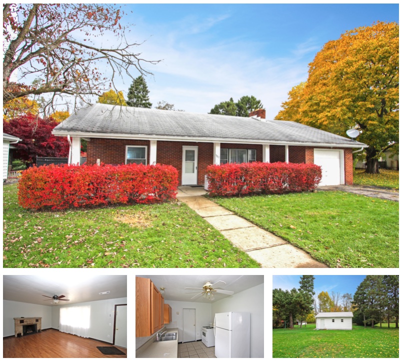 Super Cute Ranch Home For Sale at 307 Greenwood Avenue in Mount Vernon